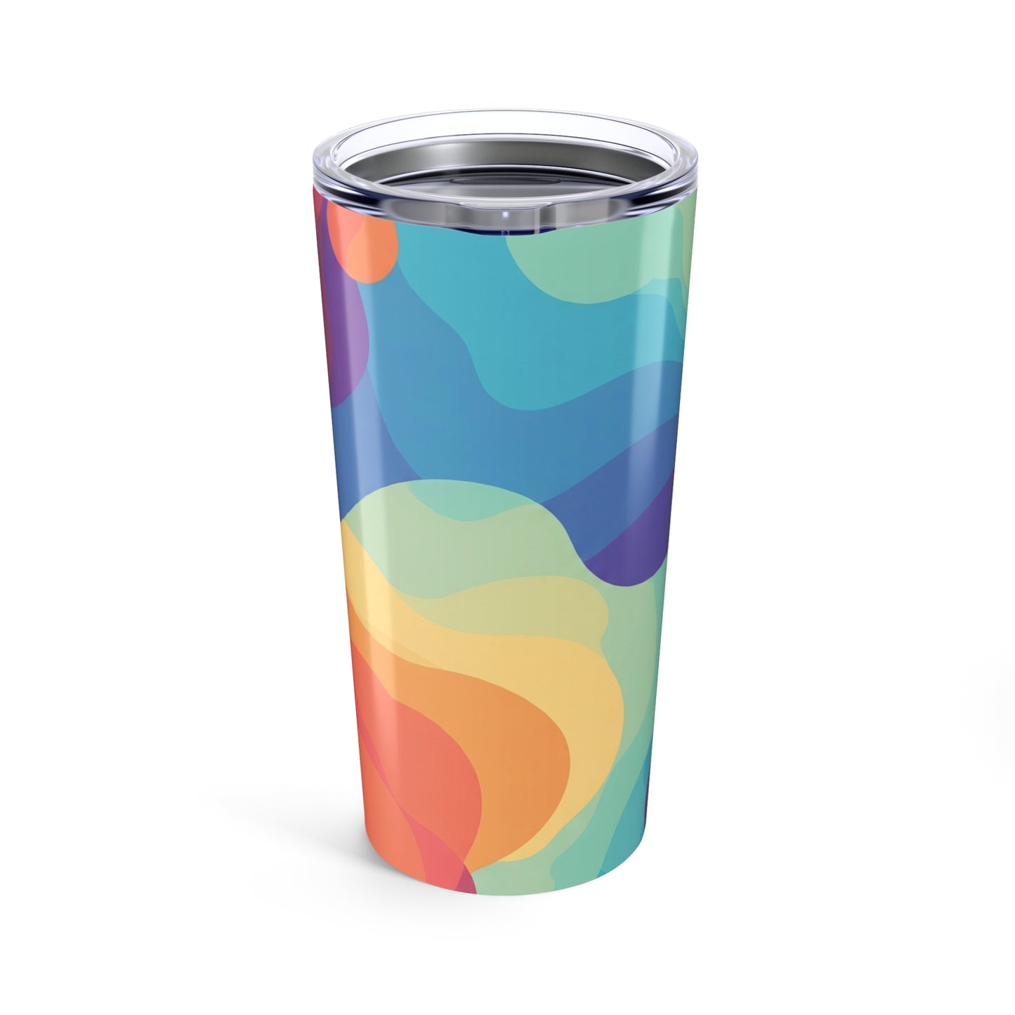 20 Ounce Stainless Steel Tumbler With Double Wall Vacuum Insulation Travel Mug Lid Printed For Hot Or Cold