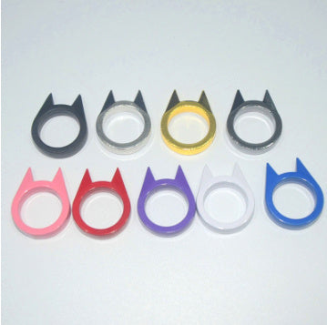 Geometric Metal Ear Cuff Ring 3D Retro Decoration Electroplated Gold White Gold Gun Black 20mm Diameter Ear Ear