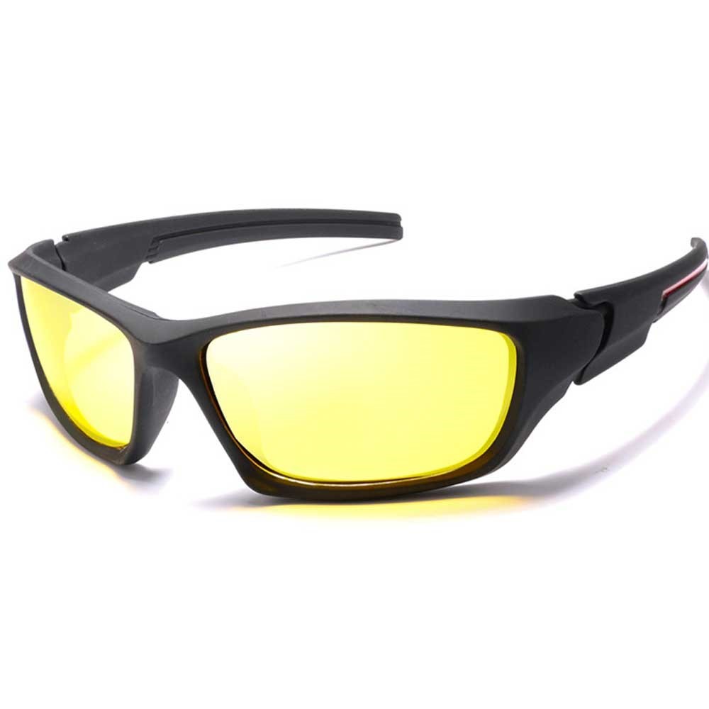 Polarized Sports Sunglasses With TAC Lenses Plastic Frame For Cycling Driving Fishing Running Outdoor Activity