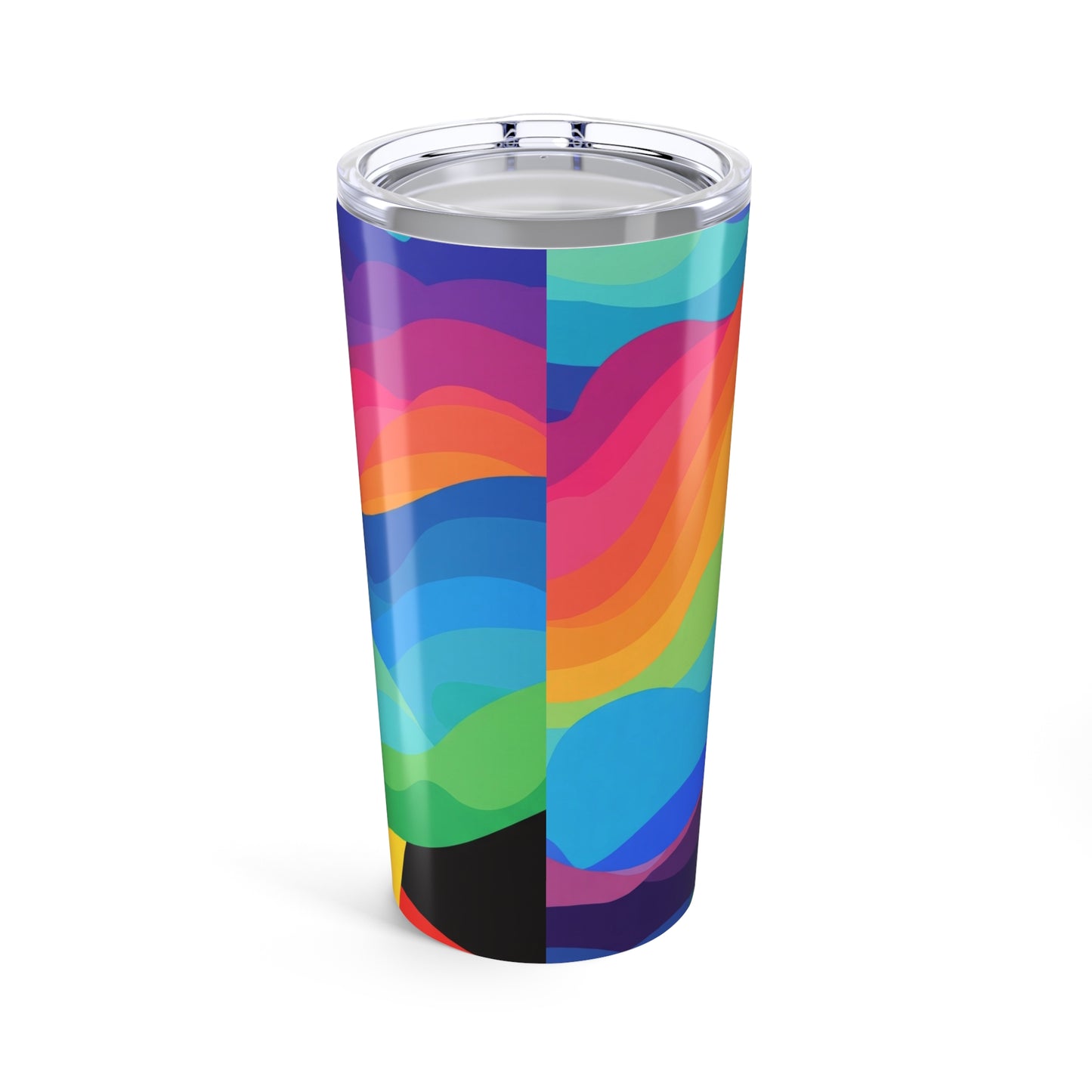 20oz Stainless Steel Tumbler With Double Wall Vacuum Insulated Spill Resistant Travel Mug For Hot And Cold