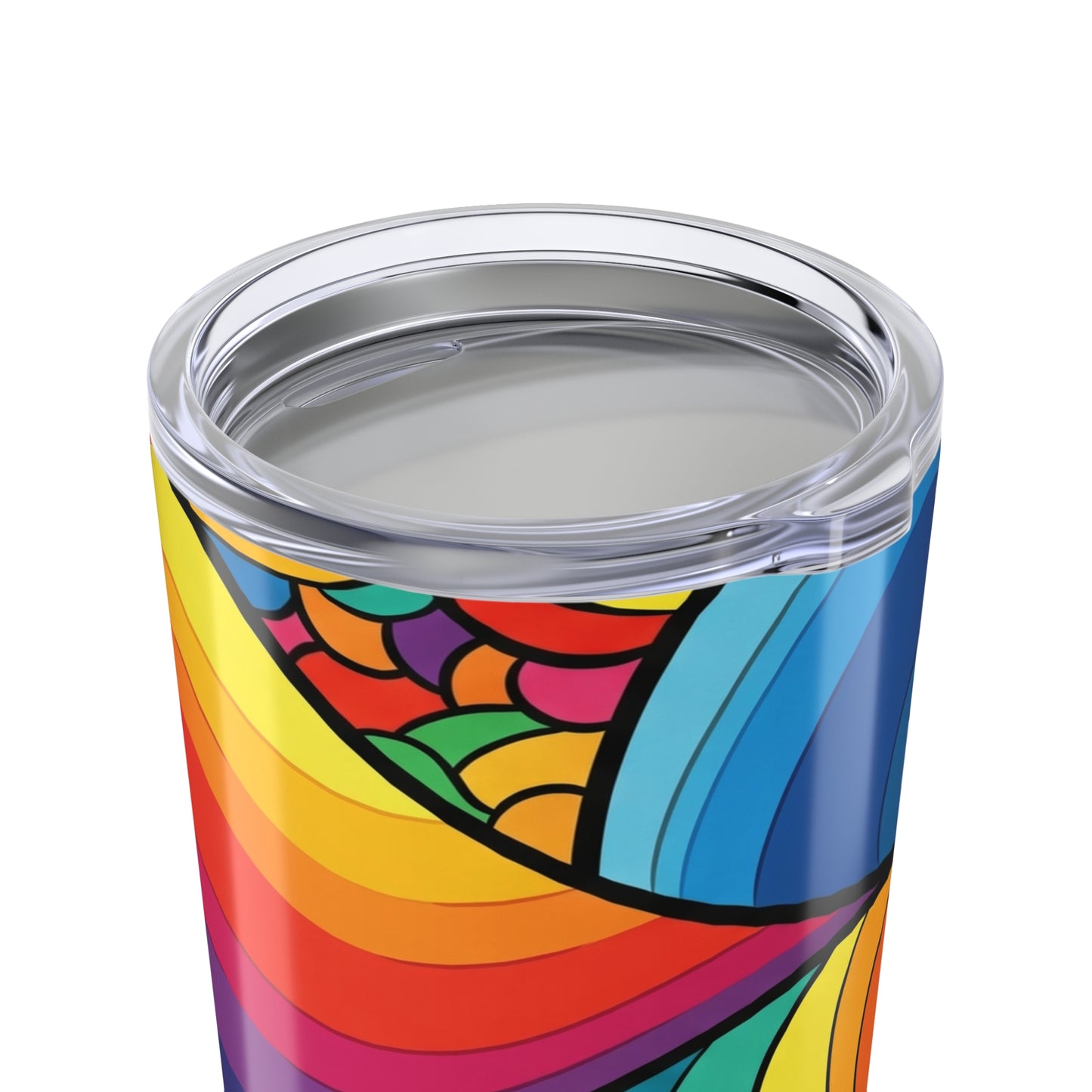 20oz Stainless Steel Tumbler With Double Wall Vacuum Insulation Leak Proof Travel Mug For Hot Or Cold Beverages