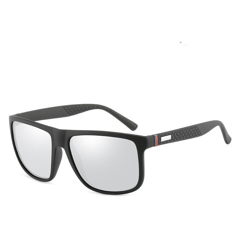 Polarized Sunglasses UV400 Protection Resin Lens Frame