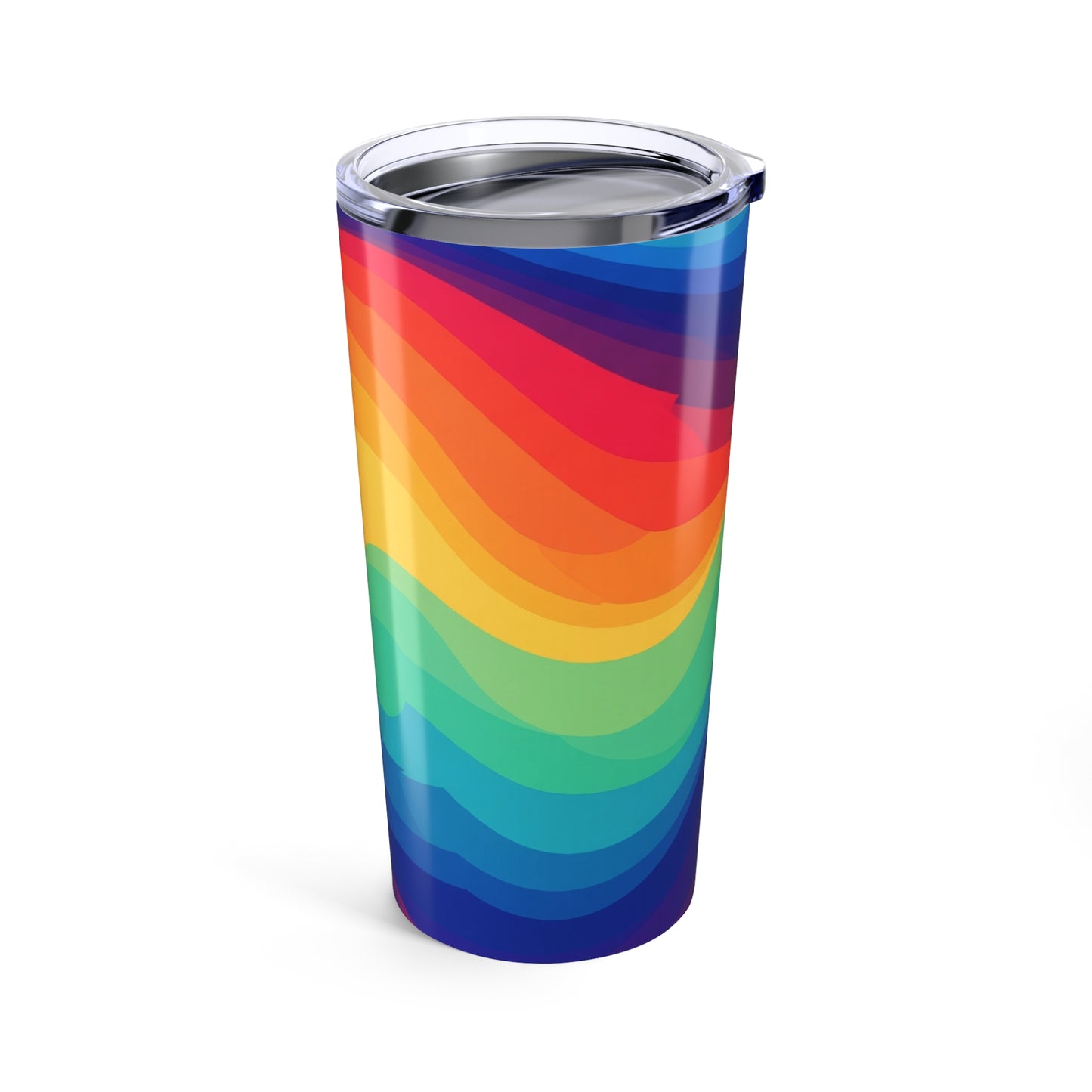20oz Stainless Steel Printed Travel Mug With Double Wall Vacuum Insulation Spill Resistant Lid For Hot Beverages