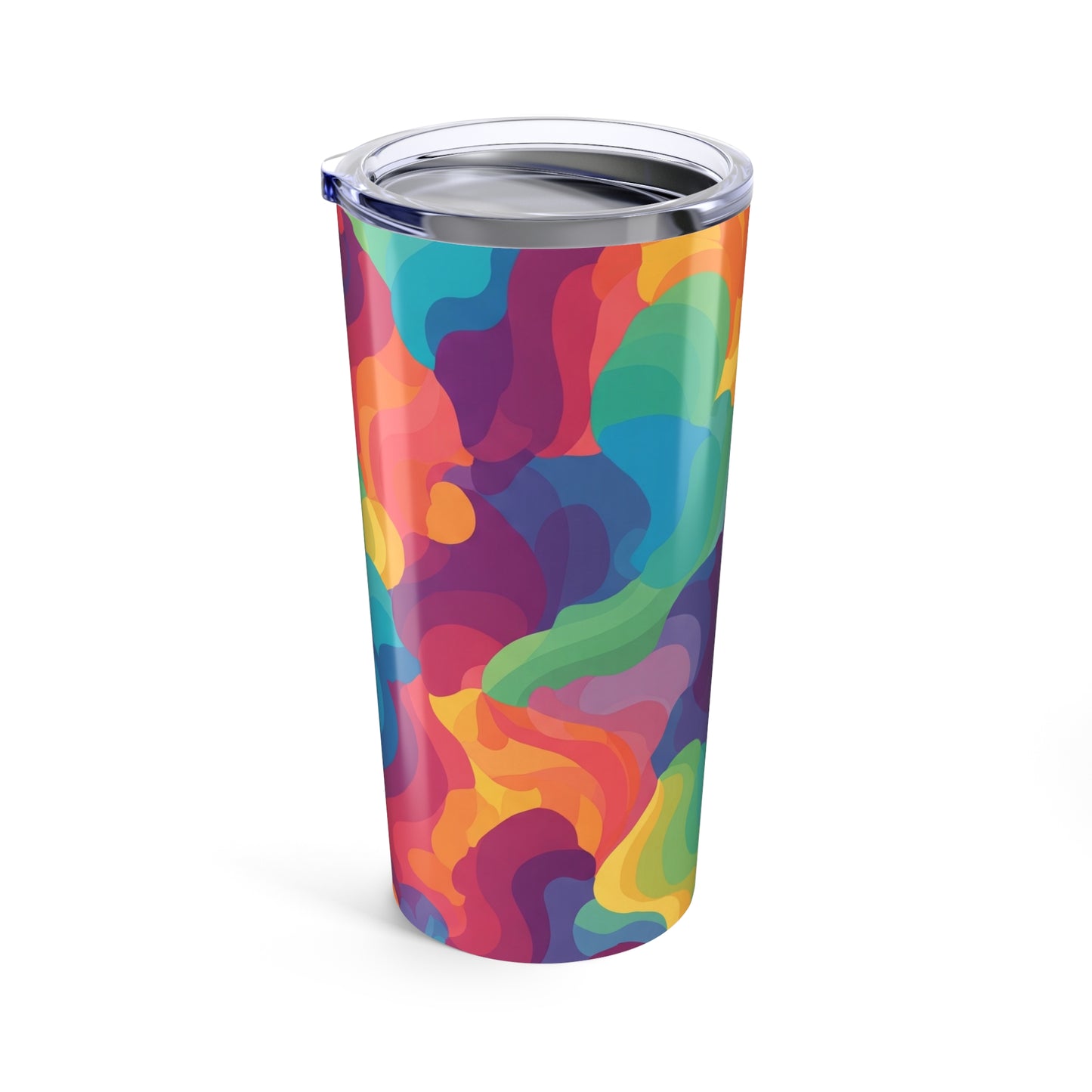 20oz Stainless Steel Tumbler With Double Wall Vacuum Insulation Design Spill Resistant For Hot And Cold Beverages