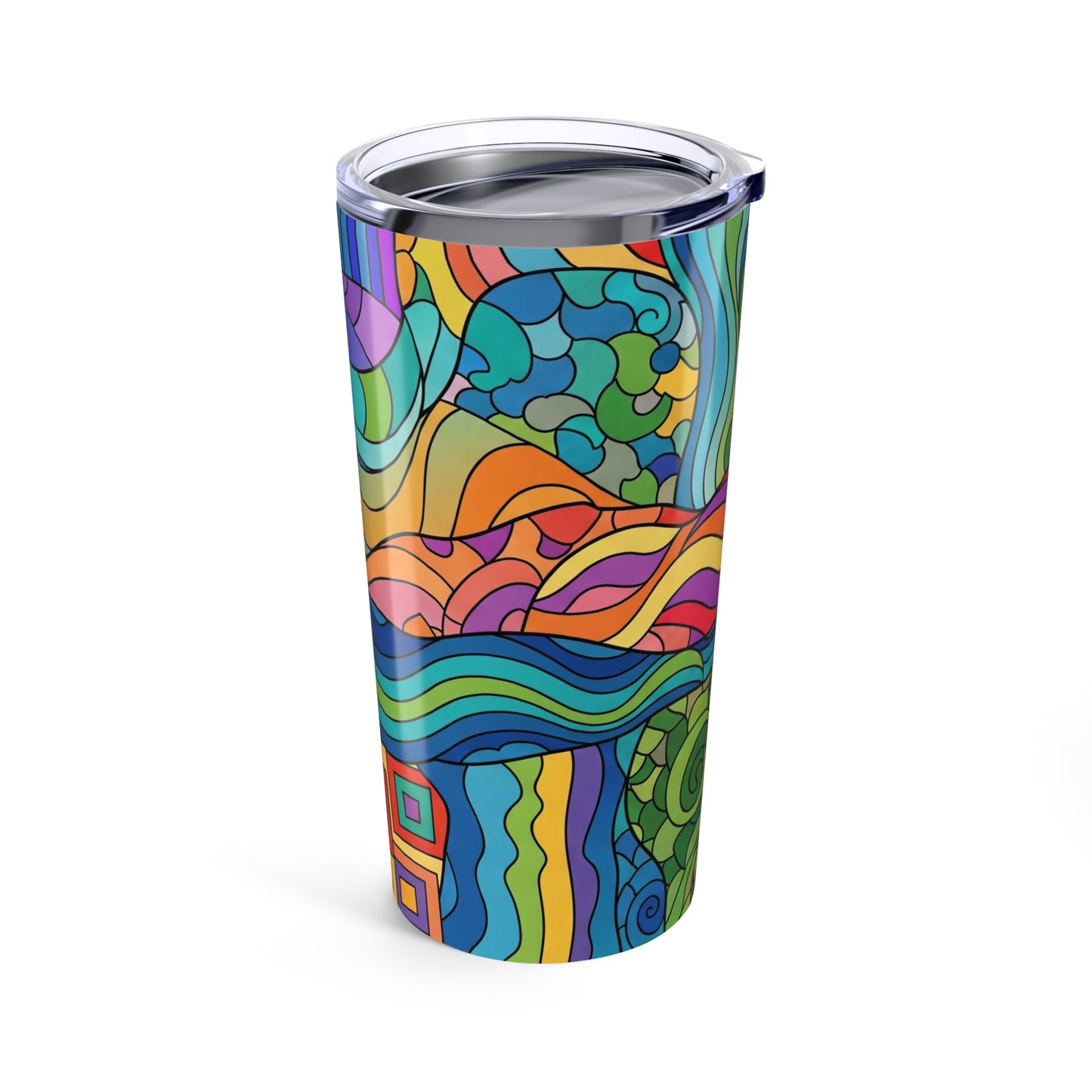 20 Oz Stainless Steel Travel Mug With Vacuum Insulation And Leak Proof Design For Hot And Cold Beverages For Daily