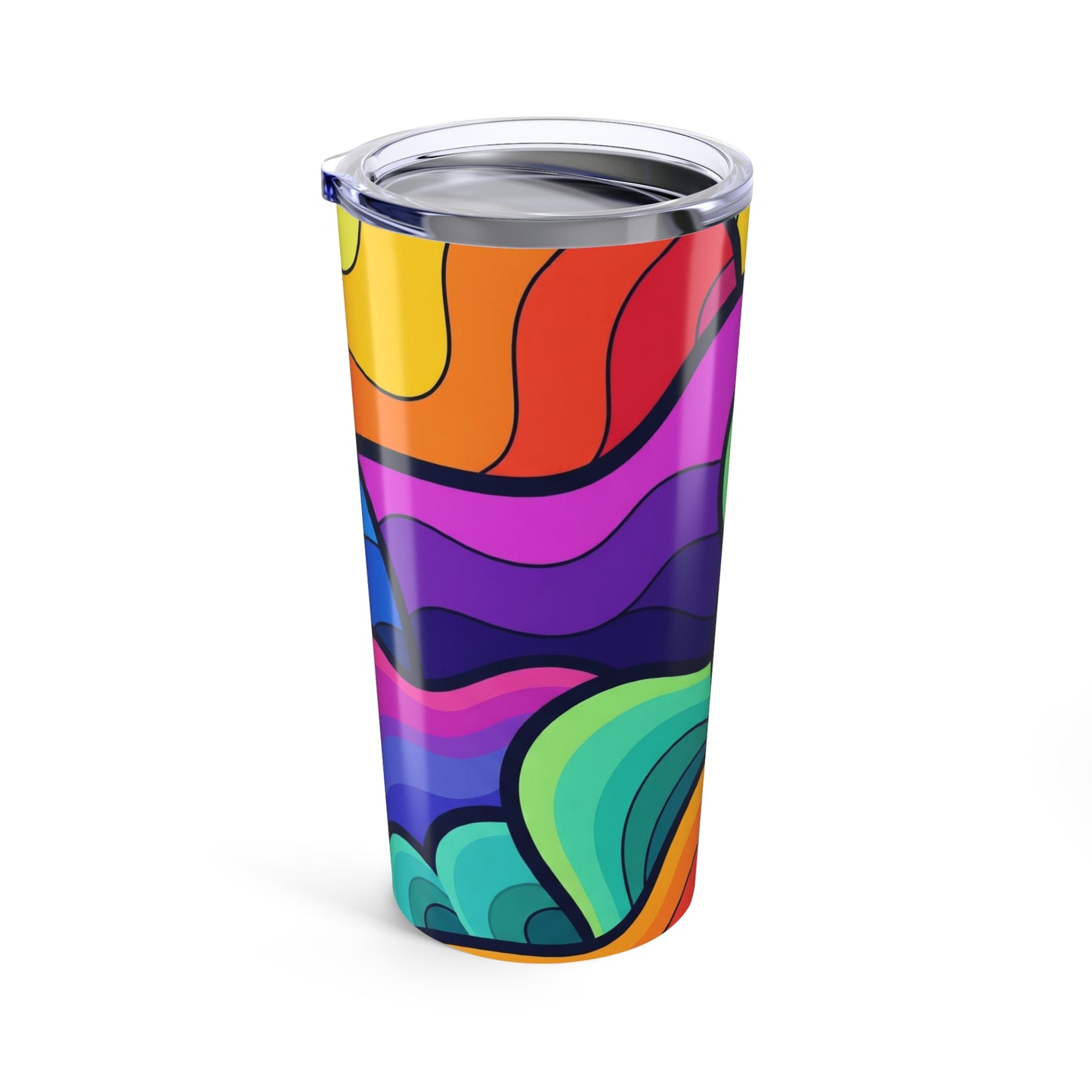 20 Ounce Steel Travel Mug With Double Wall Insulation Stainless Steel Construction Spill Resistant Lid Dishwasher