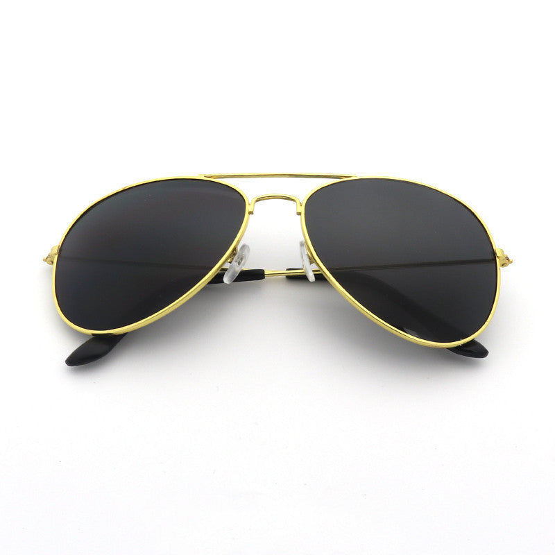 Unisex Vintage Sunglasses Metal Frame Resin Lenses Stylish Eyewear Sun Glasses UV Protection Polarized Coating