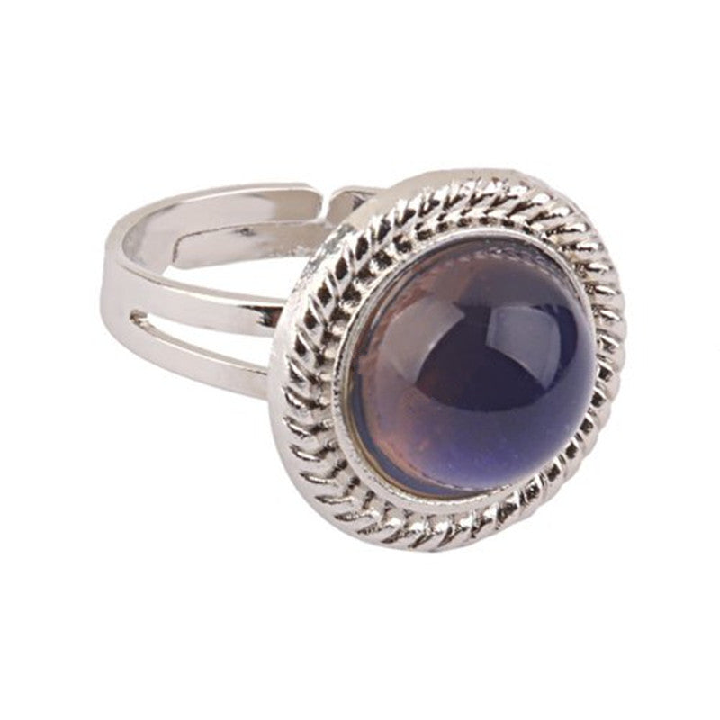 Womens Heart Ring Alloy Electroplated Jewelry Heart Shaped Design Gift For Her Birthday Fashion Ring Elegant Accessory