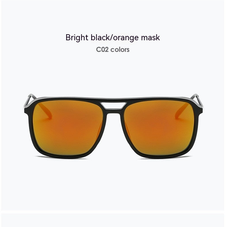 Polarized Unisex Sunglasses TAC Lenses For Driving Travel And Cycling Eye Protection Classic Glasses Sunshadow