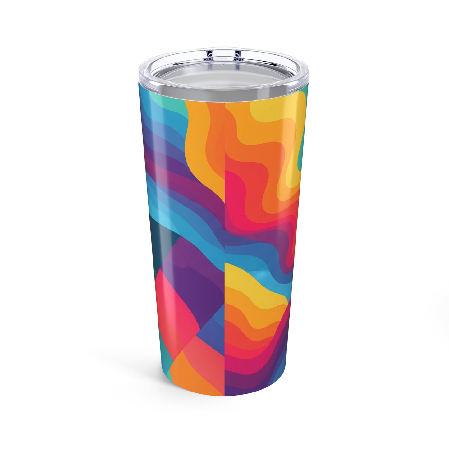 20oz Stainless Steel Tumbler With Double Wall Vacuum Insulation Leak Proof Travel Mug For Hot Or Cold Drinks