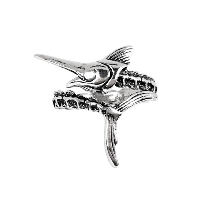 Womens Fashion Rings Set Retro Punkish Gothic Snake Dragon Animal Design Adjustable Alloy Rings Silver Jewelry