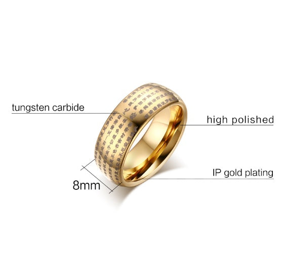 Unique Men Women Dome Ring Tungsten Gold Silver 8mm USA Sizes 6 To 13 Durable Matte Finish For Daily Wear Soon