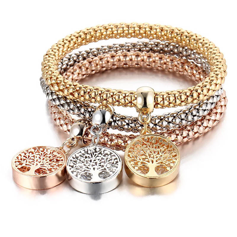 Stretchable Elastic Bracelet For Everyday Stylish Durable Alloy Bracelet Fashion Accessory Versatile Accessory