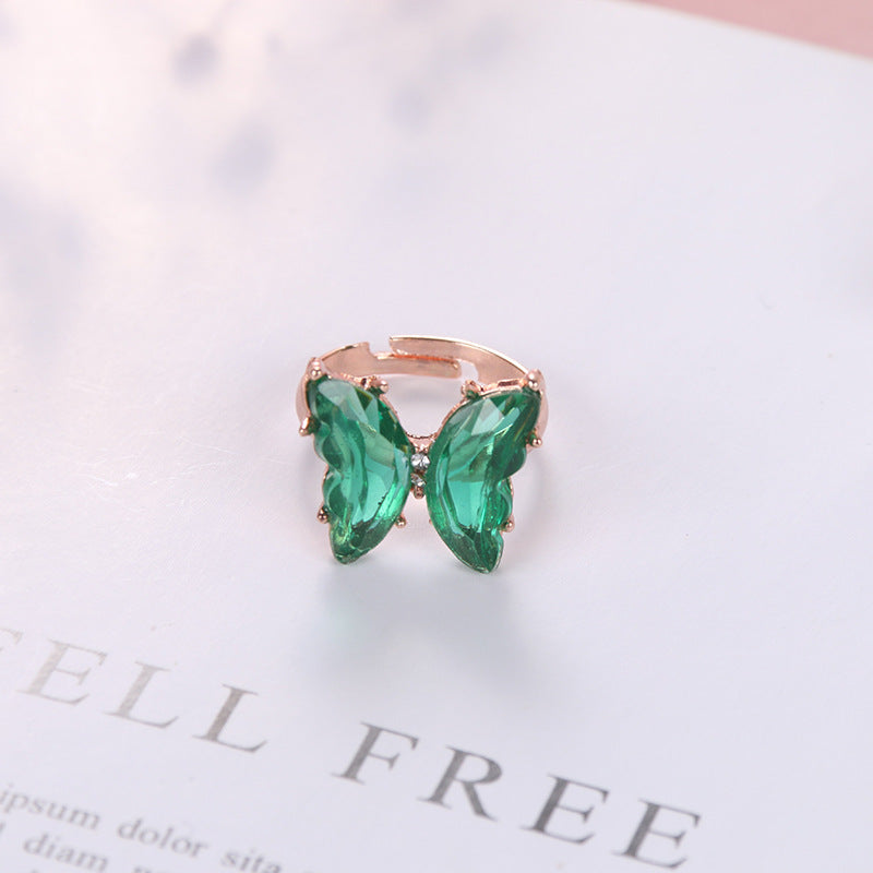 Womens Alloy Bow Rings With Animal Ornaments Electroplated Cute Rings Individually Packed Gift For Trade Fairs