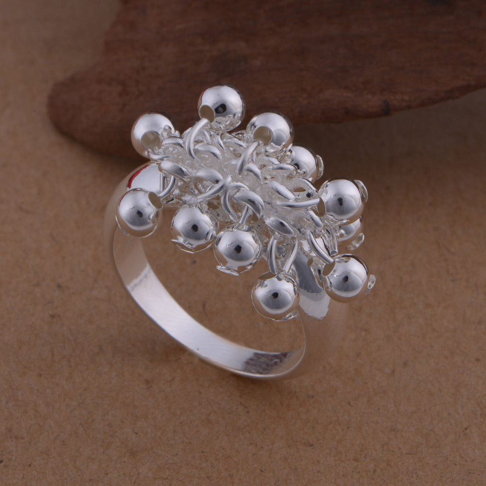 Sterling Silver Trade Beads Jewelry Electroplating Womens Travel Souvenirs Weddings Employee Benefits Occasions