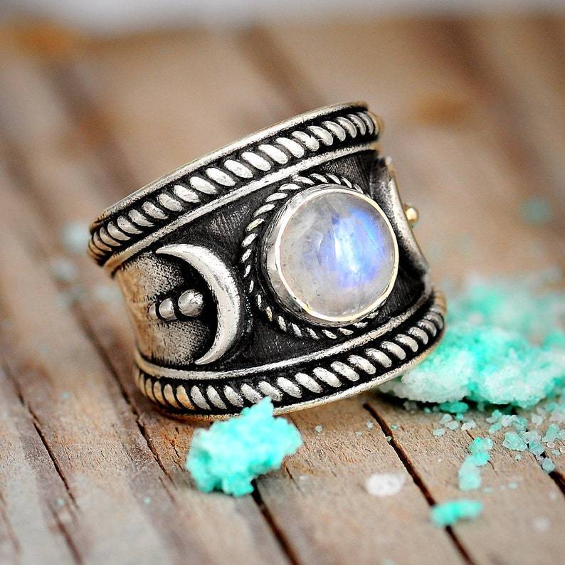 Women Adjustable Index Finger Ring Alloy Plated Silver Tone For Daily Wear And Special Events Fashionable Style