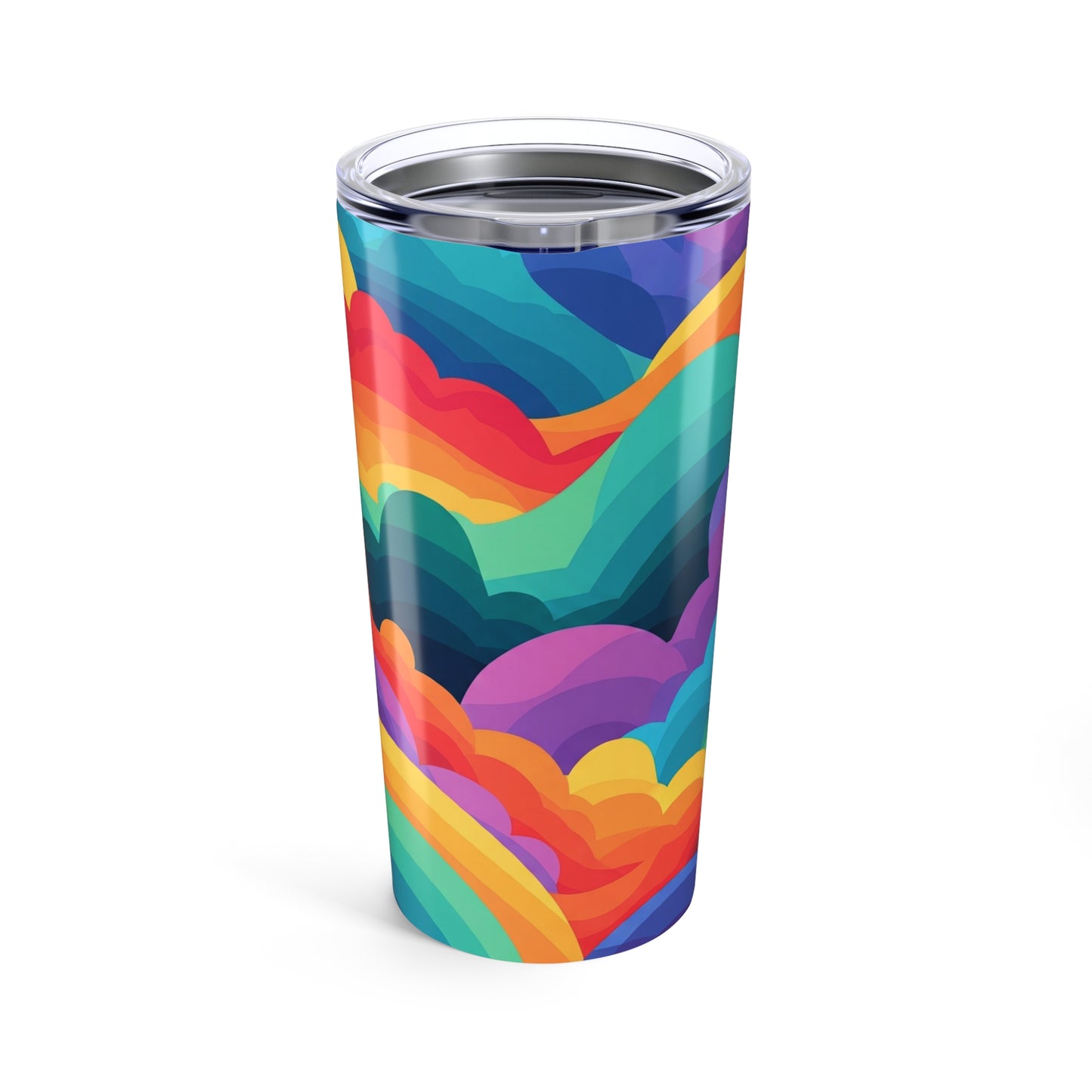 20oz Stainless Steel Tumbler With Vacuum Insulation Double Wall Spill Resistant Durable Travel Mug Dishwasher Safe