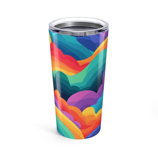 20oz Stainless Steel Tumbler With Vacuum Insulation Double Wall Spill Resistant Durable Travel Mug Dishwasher Safe