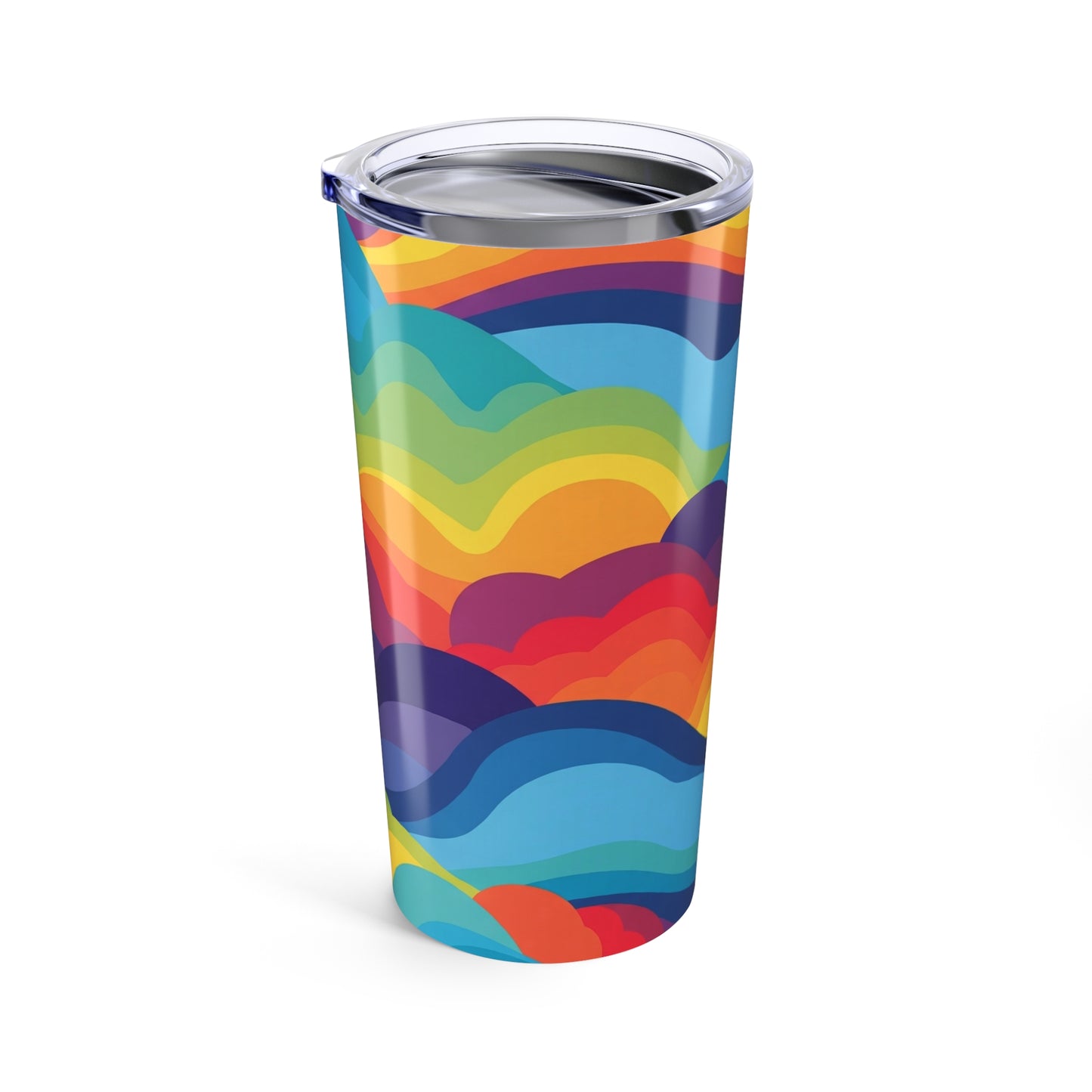 20oz Stainless Steel Tumbler With Double Wall Vacuum Insulation Leak Proof Design Keeps Beverages Hot Or Cold