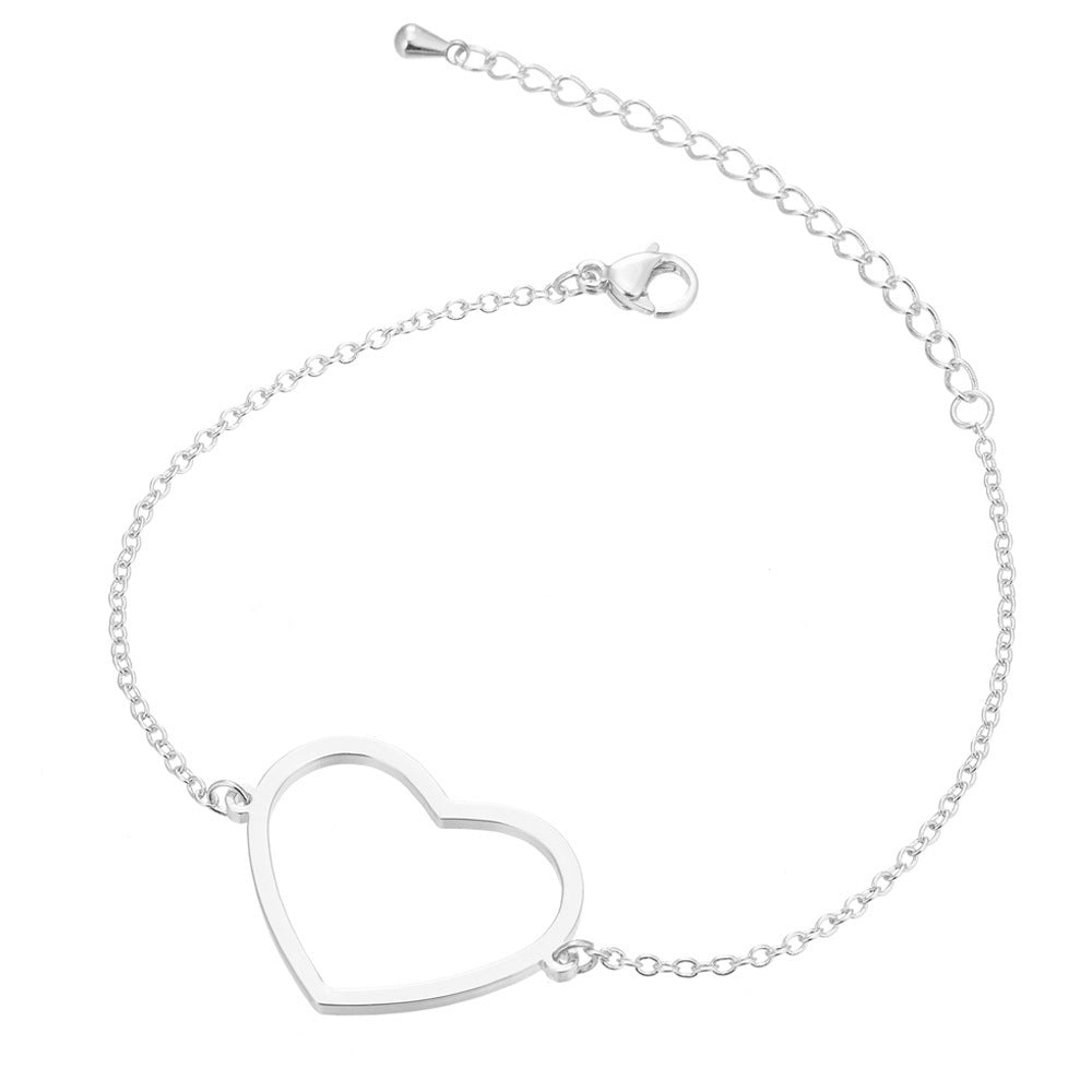 Womens Airplane Bracelet Stainless Steel Aircraft Jewelry