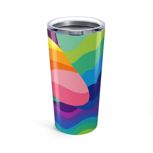 20 Oz Stainless Steel Tumbler With Double Wall Vacuum Insulation Spill Resistant Lid Keeps Hot Or Cold Dishwasher
