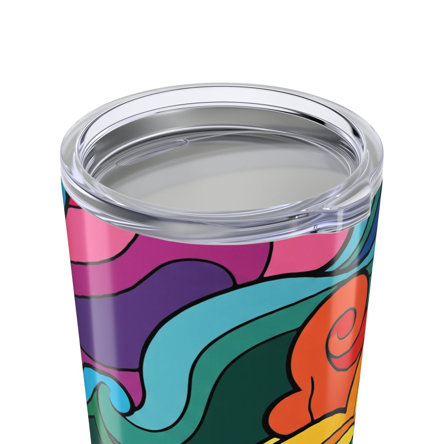 20oz Stainless Steel Tumbler With Double Wall Vacuum Insulation Leak Proof Travel Mug With Lid Printed For Hot Or