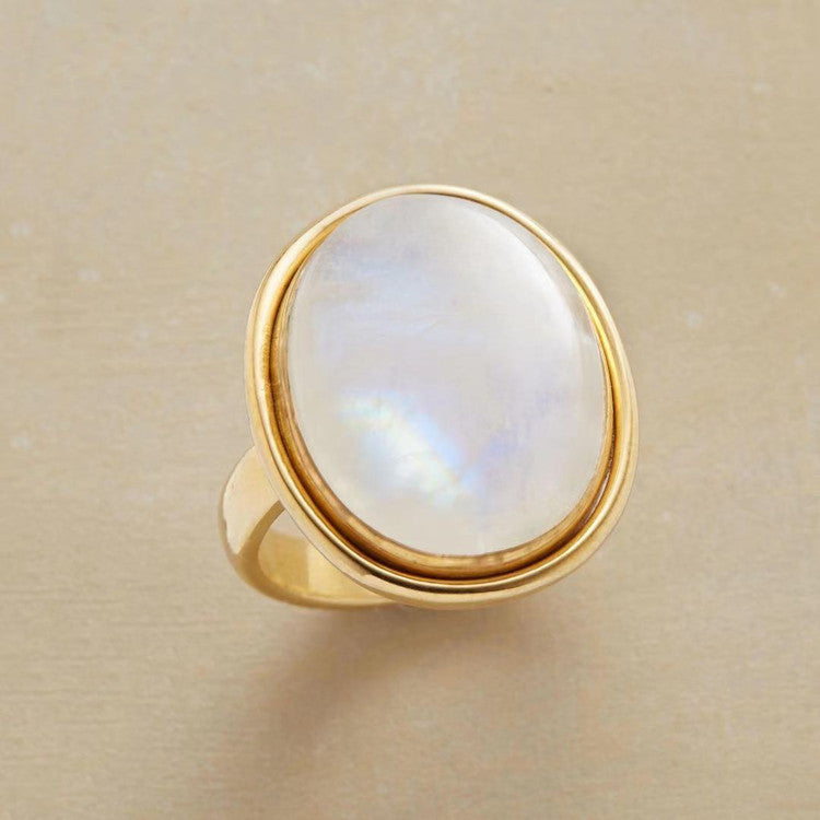 Womens Glossy Geometric Retro Gold Inlaid Ring Unisex Zinc Alloy Jewelry Size 5 6 7 8 9 10 11 Color Golden 5 6