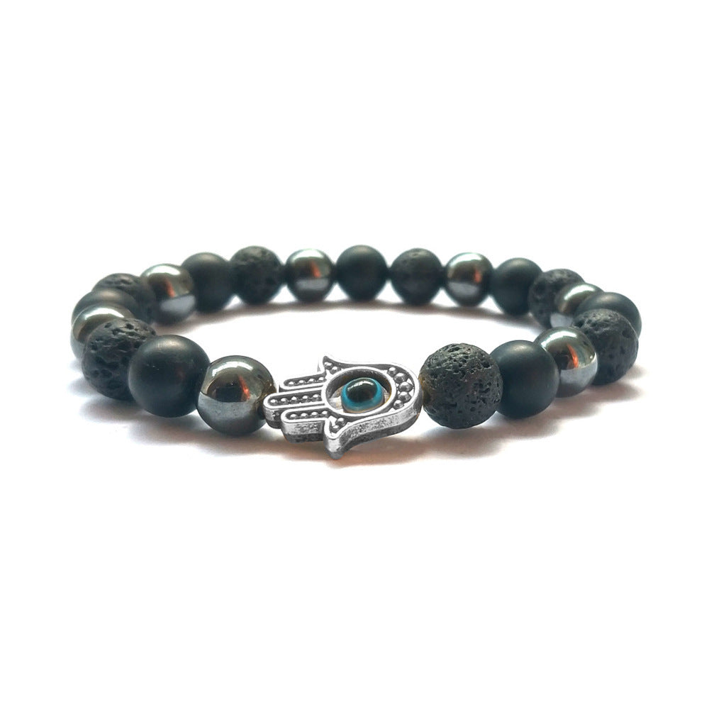 Handmade Beaded Bracelets 8mm Beads Adjustable Unisex Jewelry Gift For Him And Her Durable Comfort Wear Daily