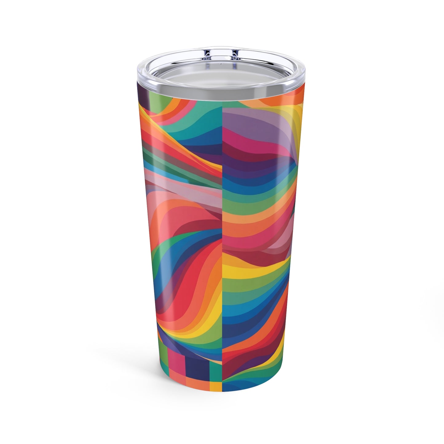 20oz Stainless Steel Tumbler With Double Wall Vacuum Insulation Leak Proof For Hot Or Cold Beverages Durable