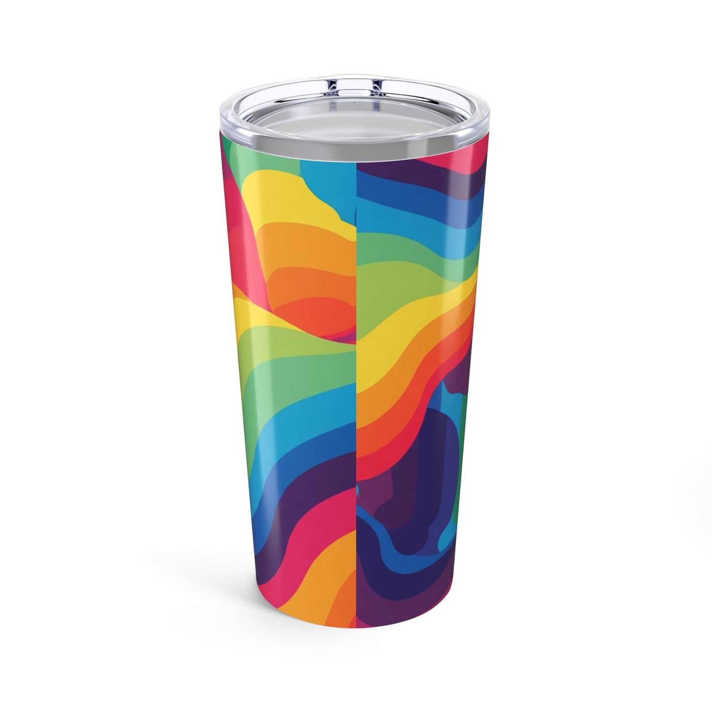 20oz Stainless Steel Tumbler With Double Wall Insulation Leak Proof Design Dishwasher Safe For Hot And Cold Drinks