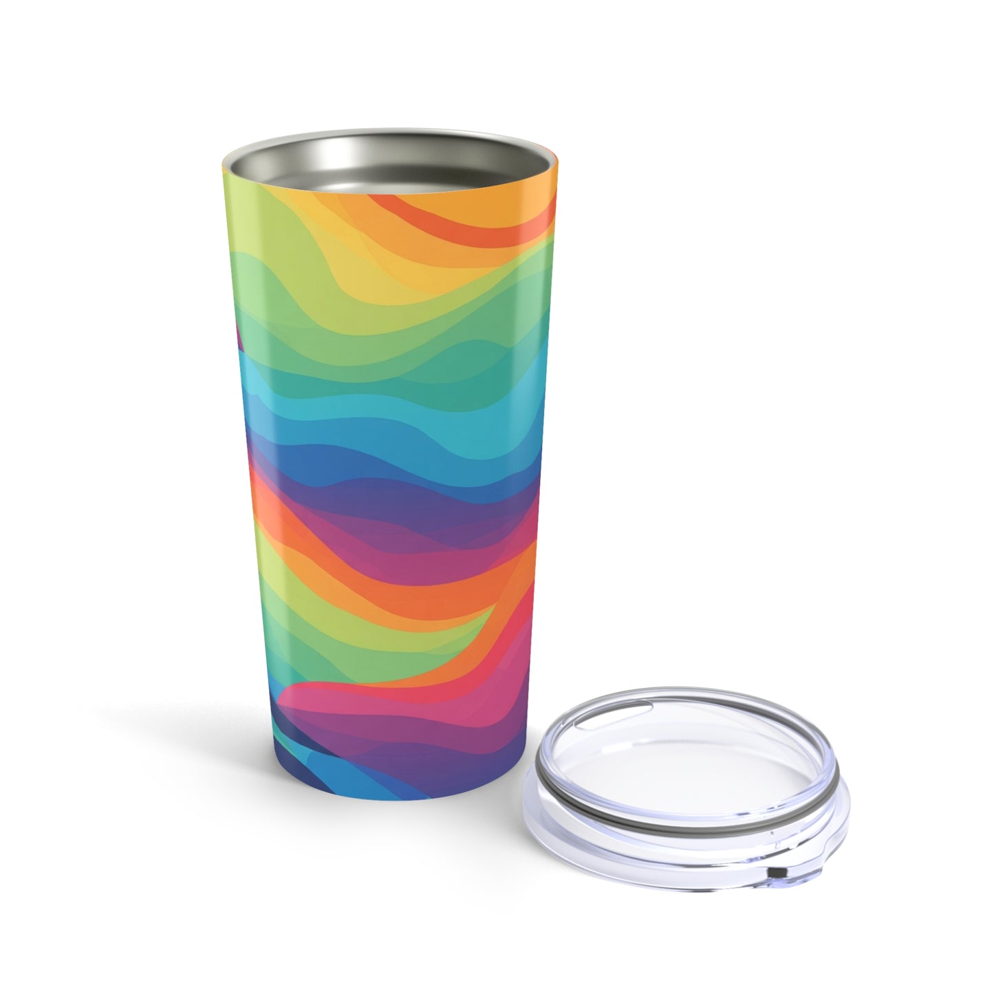 20 Oz Stainless Steel Travel Mug Double Wall Vacuum Insulated Spill Resistant Durable Coffee Cup With Lid Leak