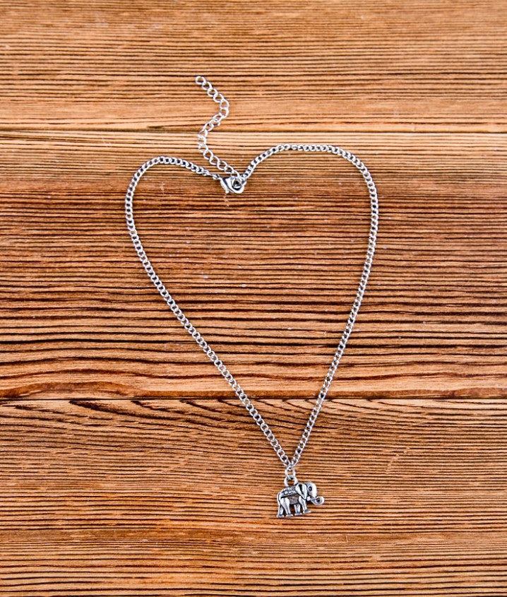 Womens Multi Layer Anklet Bracelet Elephant Pendant Geometric Design Plated Alloy Jewelry For European Styling