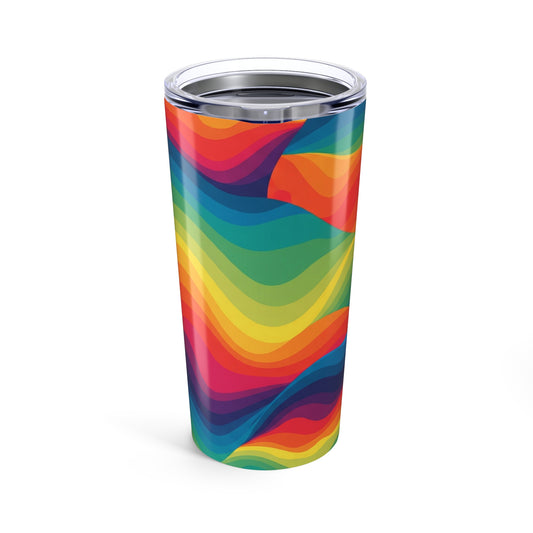 20oz Stainless Steel Tumbler With Double Wall Vacuum Insulation Leak Proof BPA Free Design Hot Cold Travel Bottle
