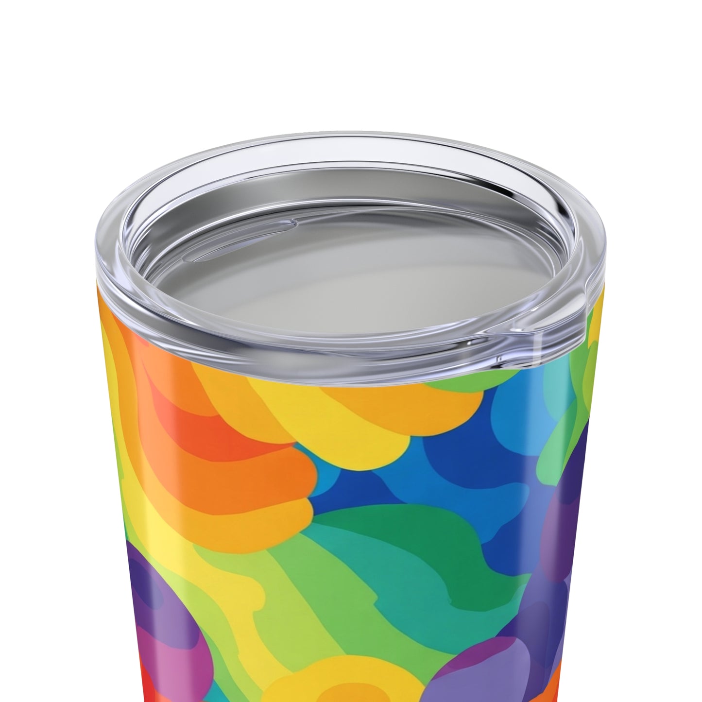 20 Oz Stainless Steel Printed Tumbler Double Wall Vacuum Insulated Spill Resistant Travel Mug For Hot And Cold