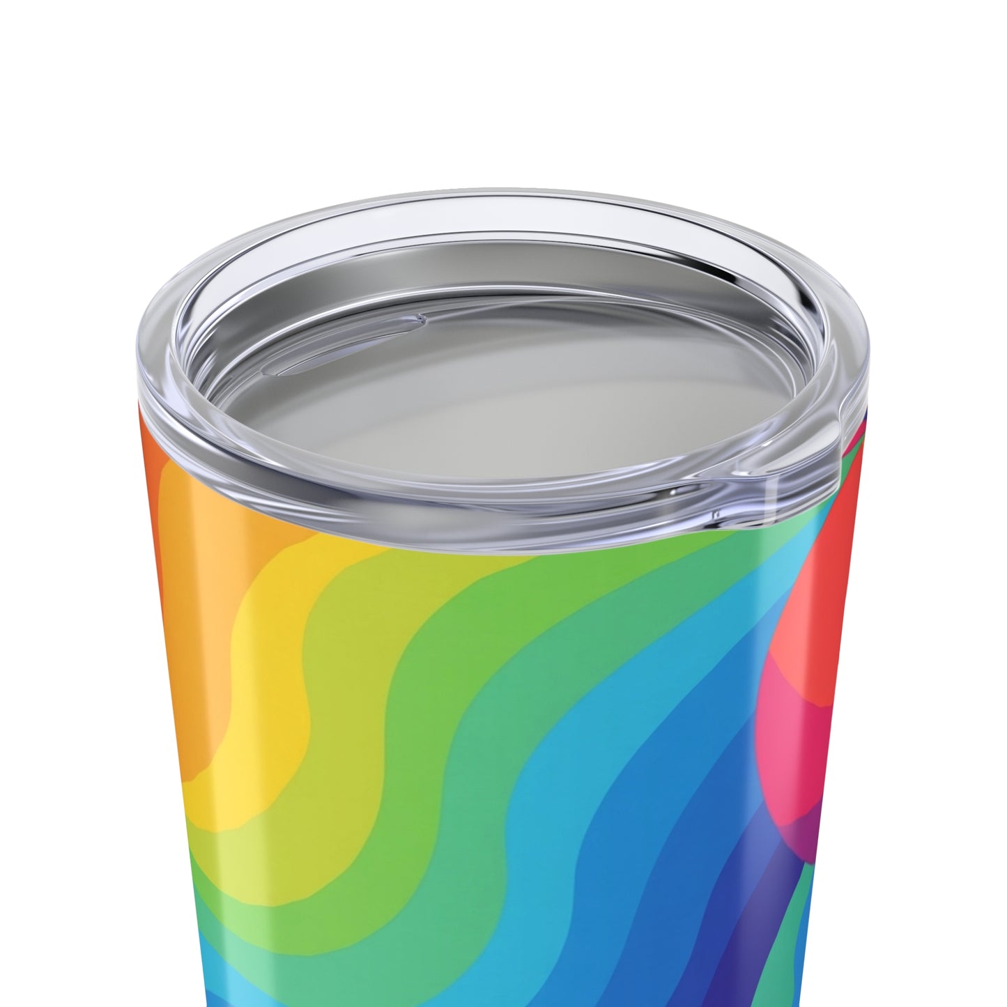 20oz Stainless Steel Printed Tumbler With Double Wall Vacuum Insulation Spill Resistant Travel Mug Dishwasher Safe