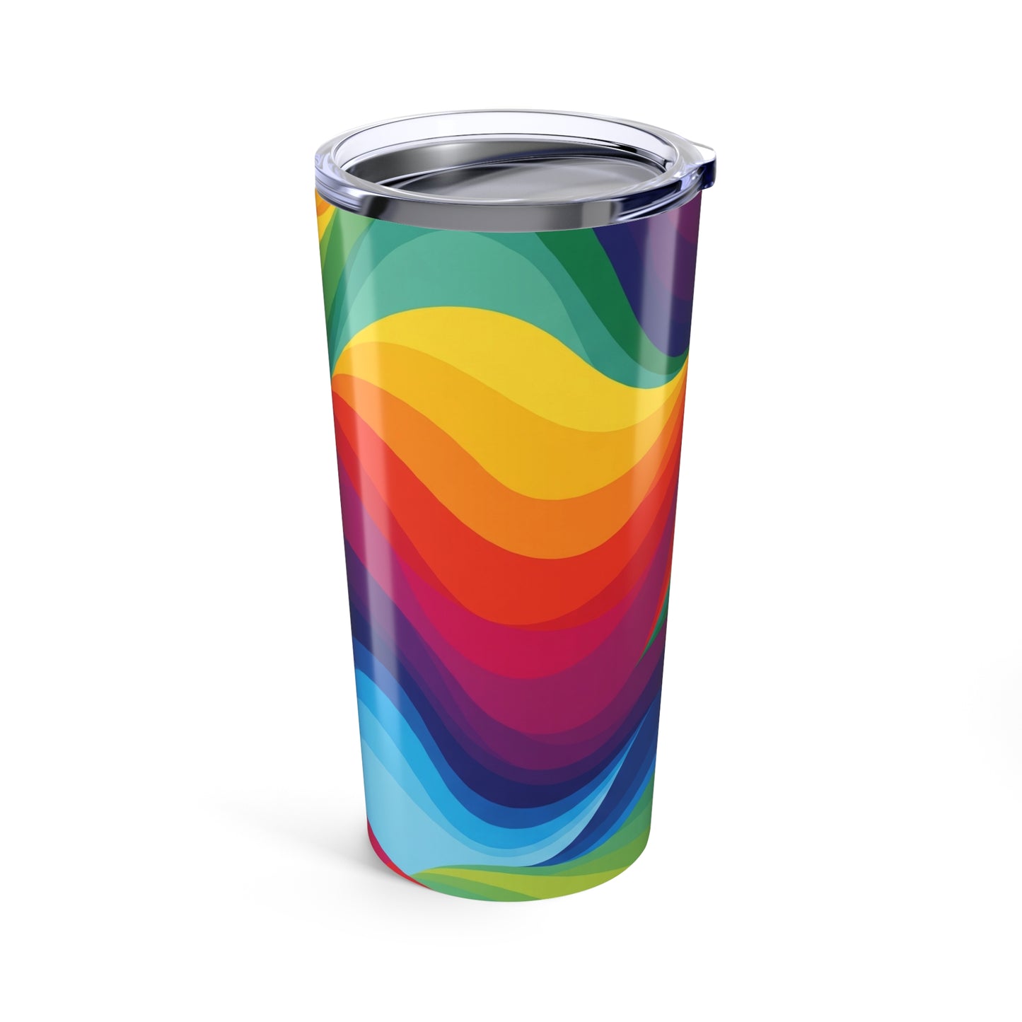 20oz Stainless Steel Printed Travel Mug With Double Wall Vacuum Insulation For Hot Or Cold Beverages Leak Proof