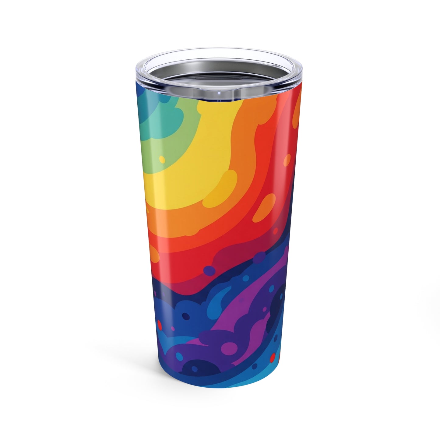 20 Ounce Stainless Steel Water Bottle With Vacuum Insulation Leak Proof For Travel Keeps Hot Or Cold Drinks Durable