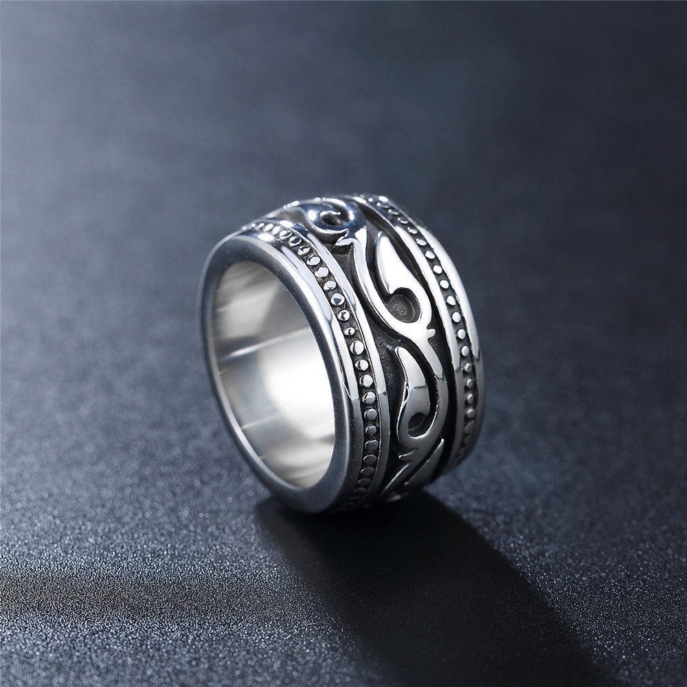 Stainless steel ring