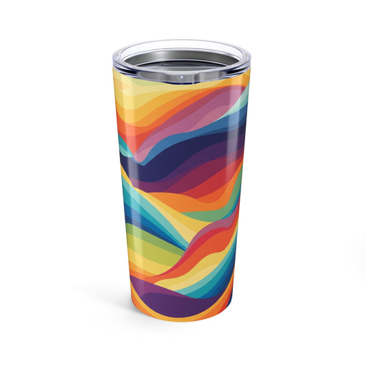20oz Stainless Steel Tumbler With Double Wall Insulation Leak Proof Design For Hot And Cold Beverages Dishwasher
