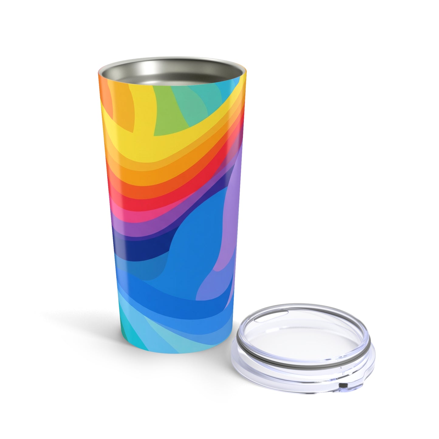 20 Oz Stainless Steel Travel Mug With Double Wall Vacuum Insulation Spill Resistant Dishwasher Safe Keeps Hot Or