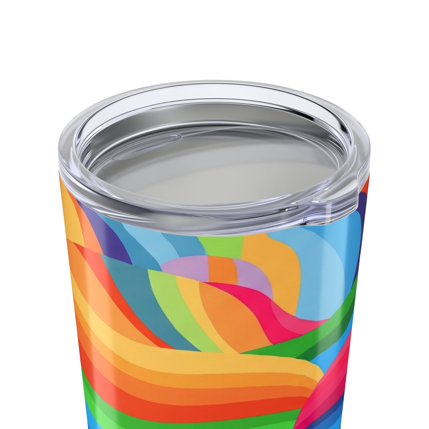 20oz Stainless Steel Tumbler With Double Wall Vacuum Insulation For Hot Or Cold Beverages Printed Design