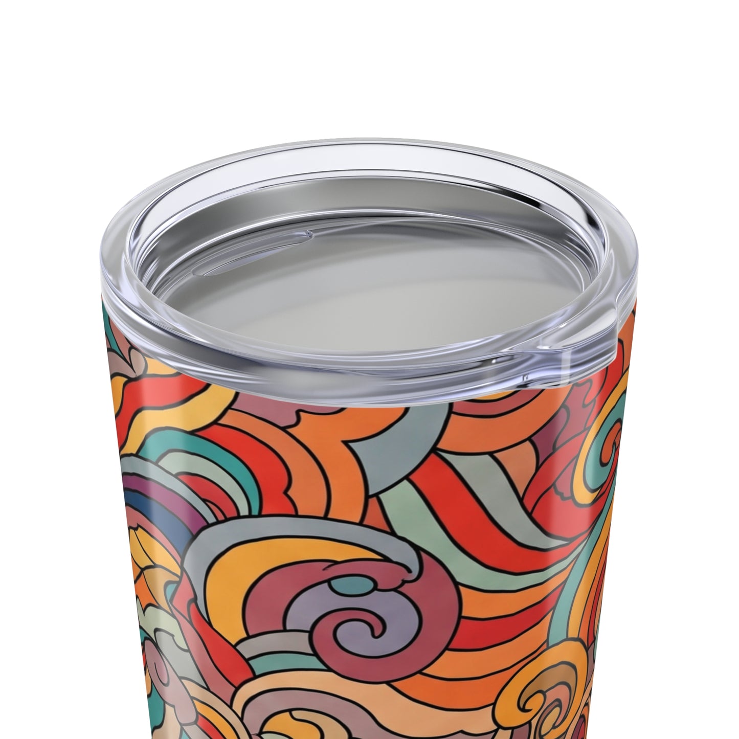 20oz Double Wall Vacuum Insulated Tumbler With Spill Resistant Lid For Hot Or Cold Beverages Dishwasher Safe