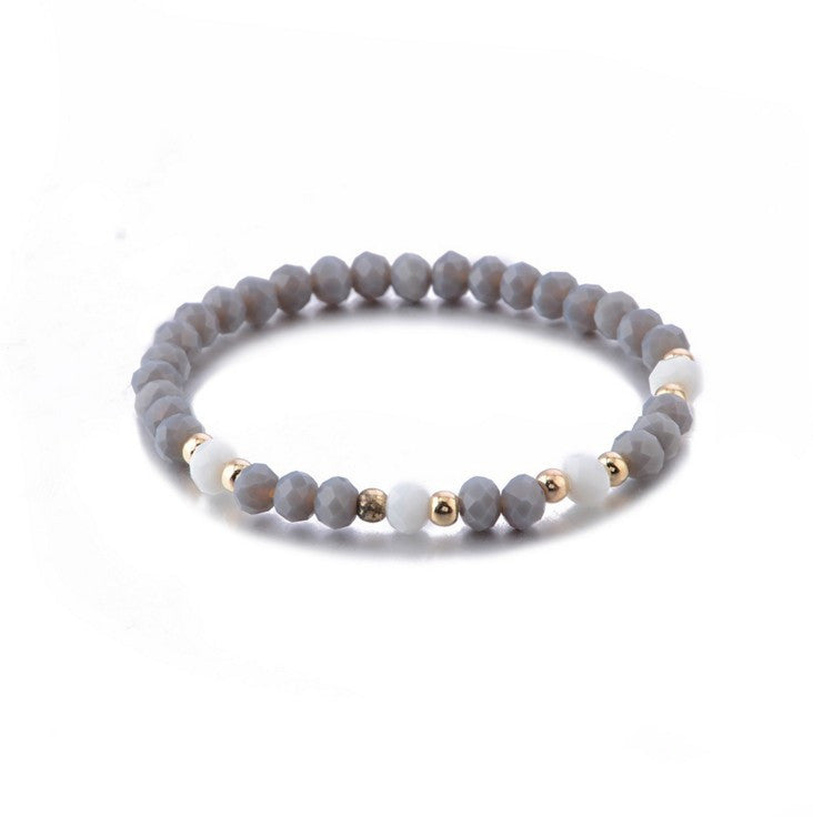 Womens Bracelet Set Alloy Bangle Geometric Star Moon Pendant European American Style Jewelry Fashion Piece Set