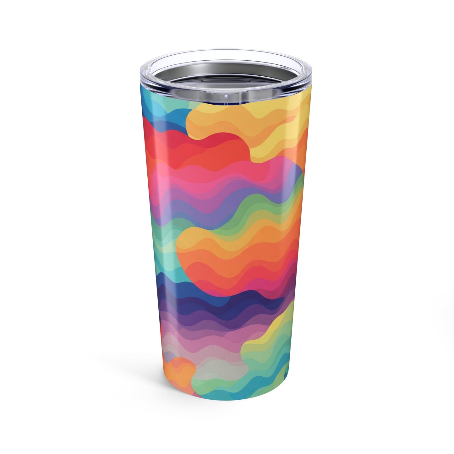 20oz Stainless Steel Tumbler With Lid Double Wall Vacuum Insulation Leak Proof Travel Mug For Hot And Cold