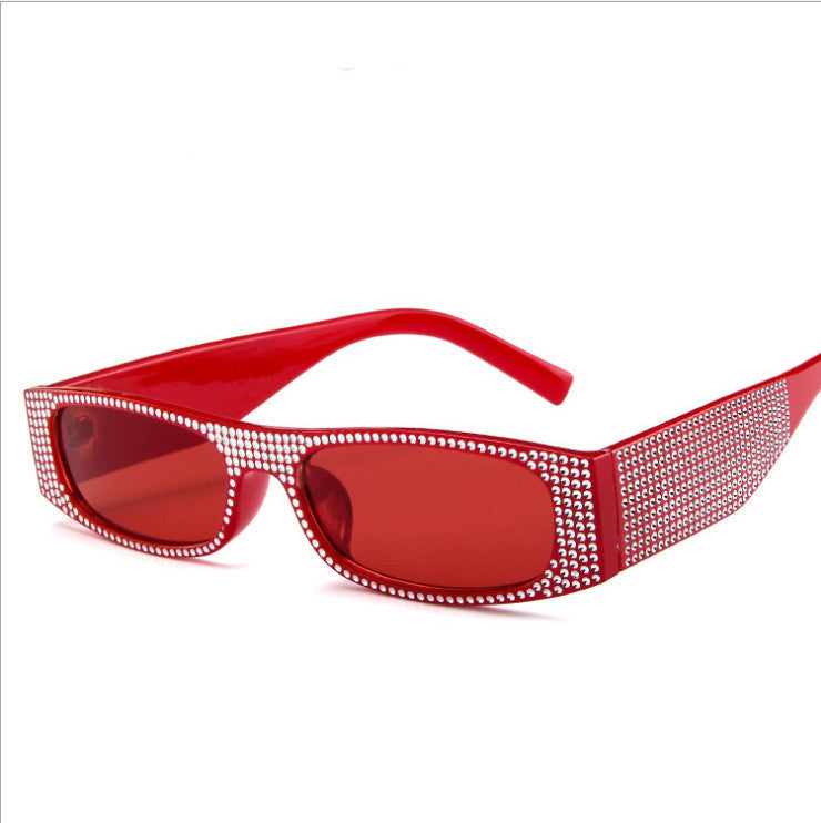 Diamond Sunglasses for Adults Eye Protection Fashion