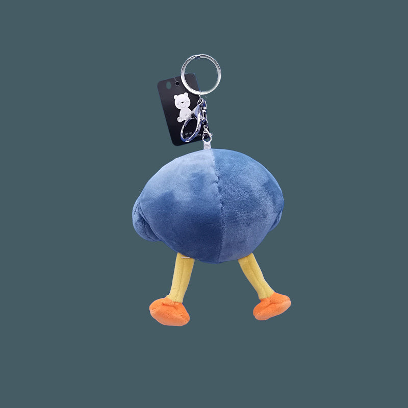 Bird Plush Bag Pendant Cute Monster Charm For Beloved Bags And Backpacks Accessories For Everyday Uses For All