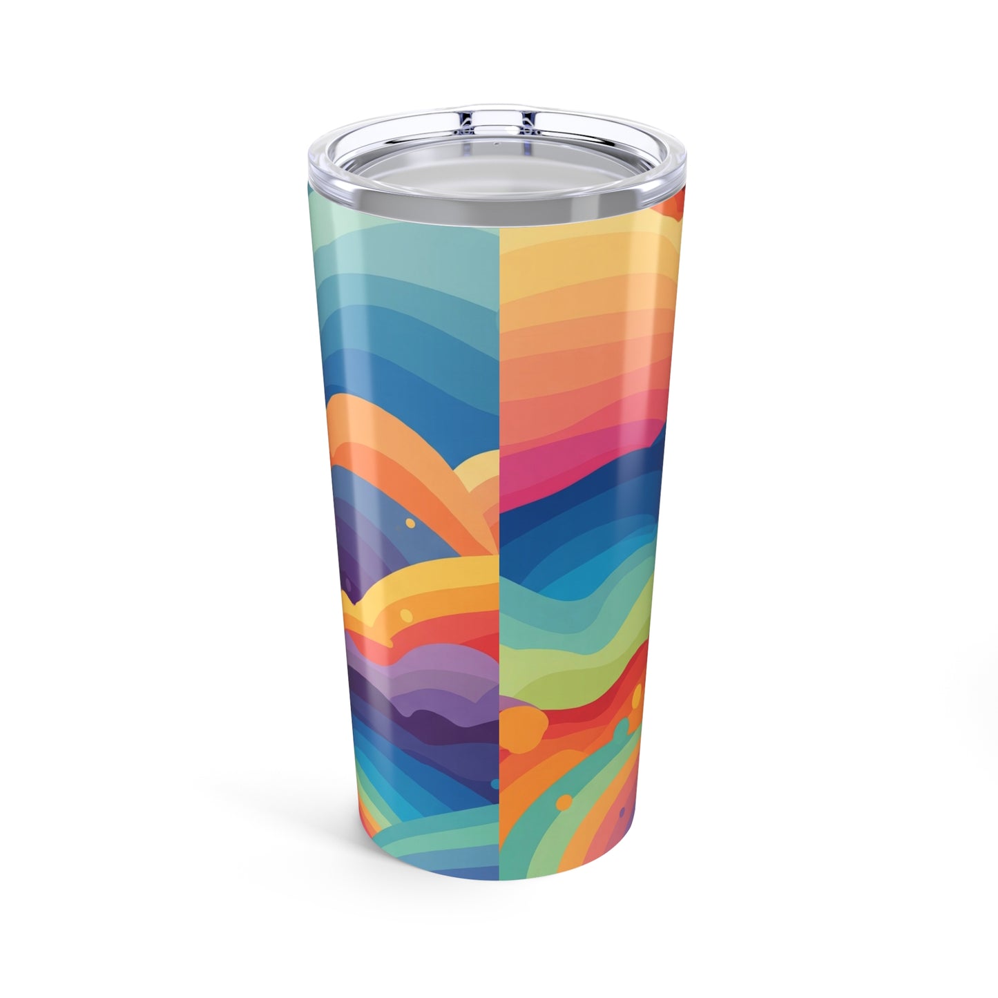 20oz Stainless Steel Tumbler With Double Wall Vacuum Insulation For Hot Or Cold Beverages Spill Proof Travel Cup