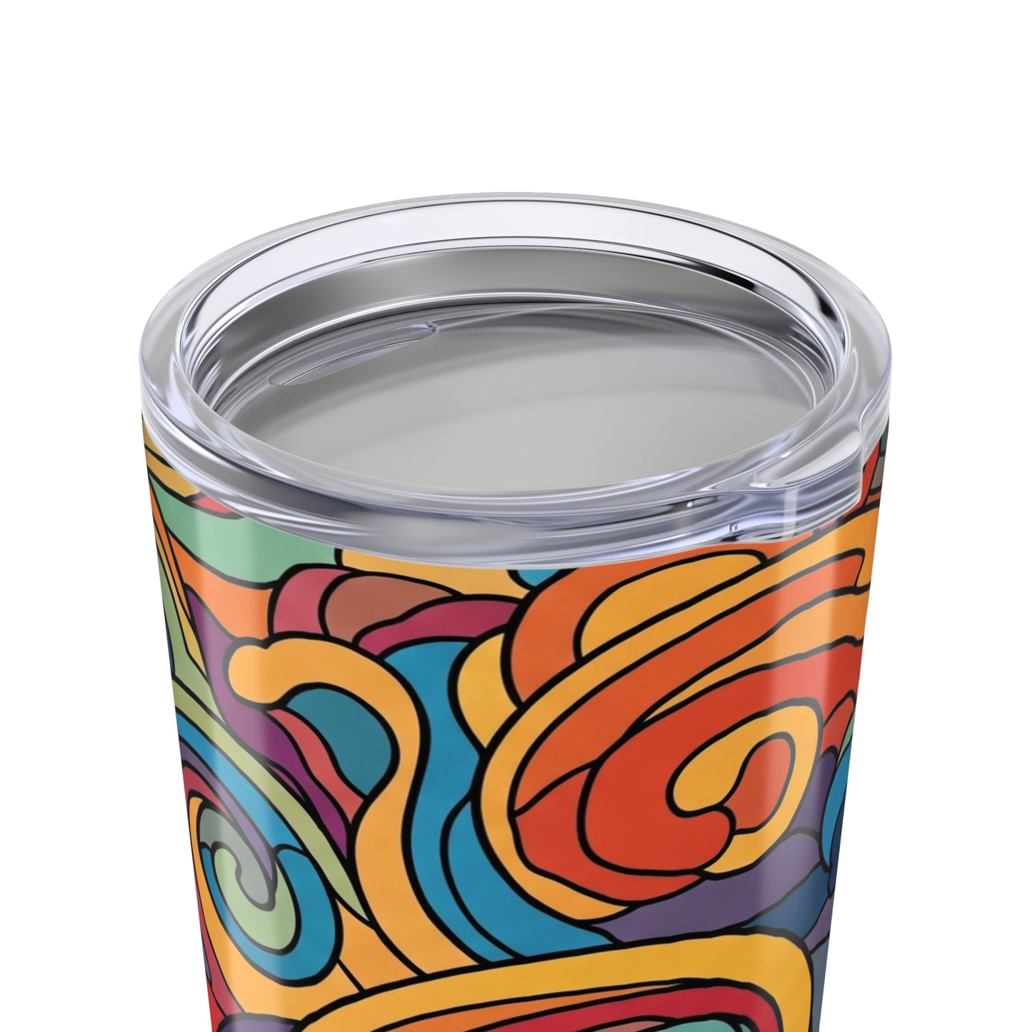 20oz Stainless Steel Travel Mug With Double Wall Vacuum Insulation Spill Resistant Durable Construction