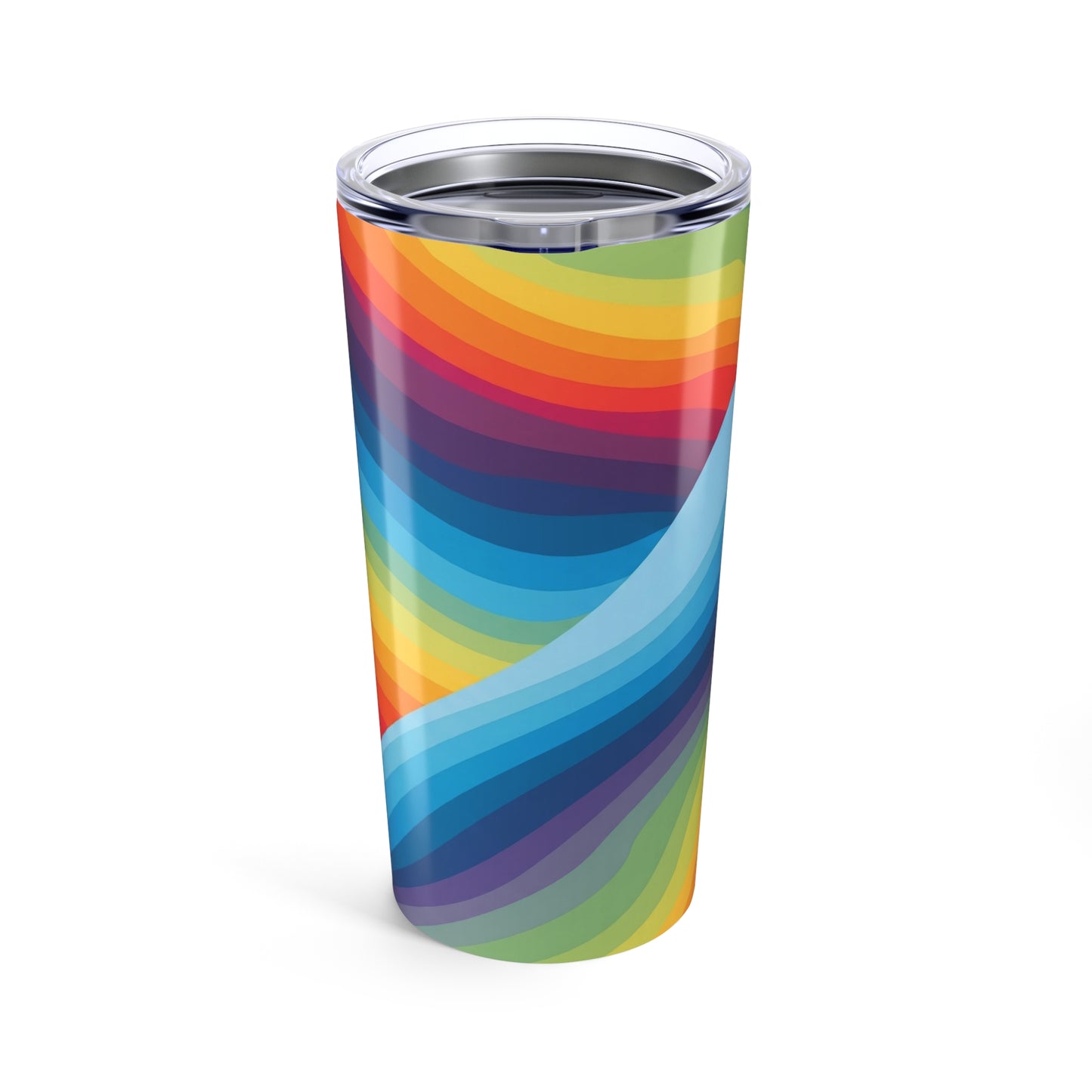 20oz Stainless Steel Tumbler With Double Wall Vacuum Insulation Spill Resistant Travel Mug For Hot And Cold Drinks