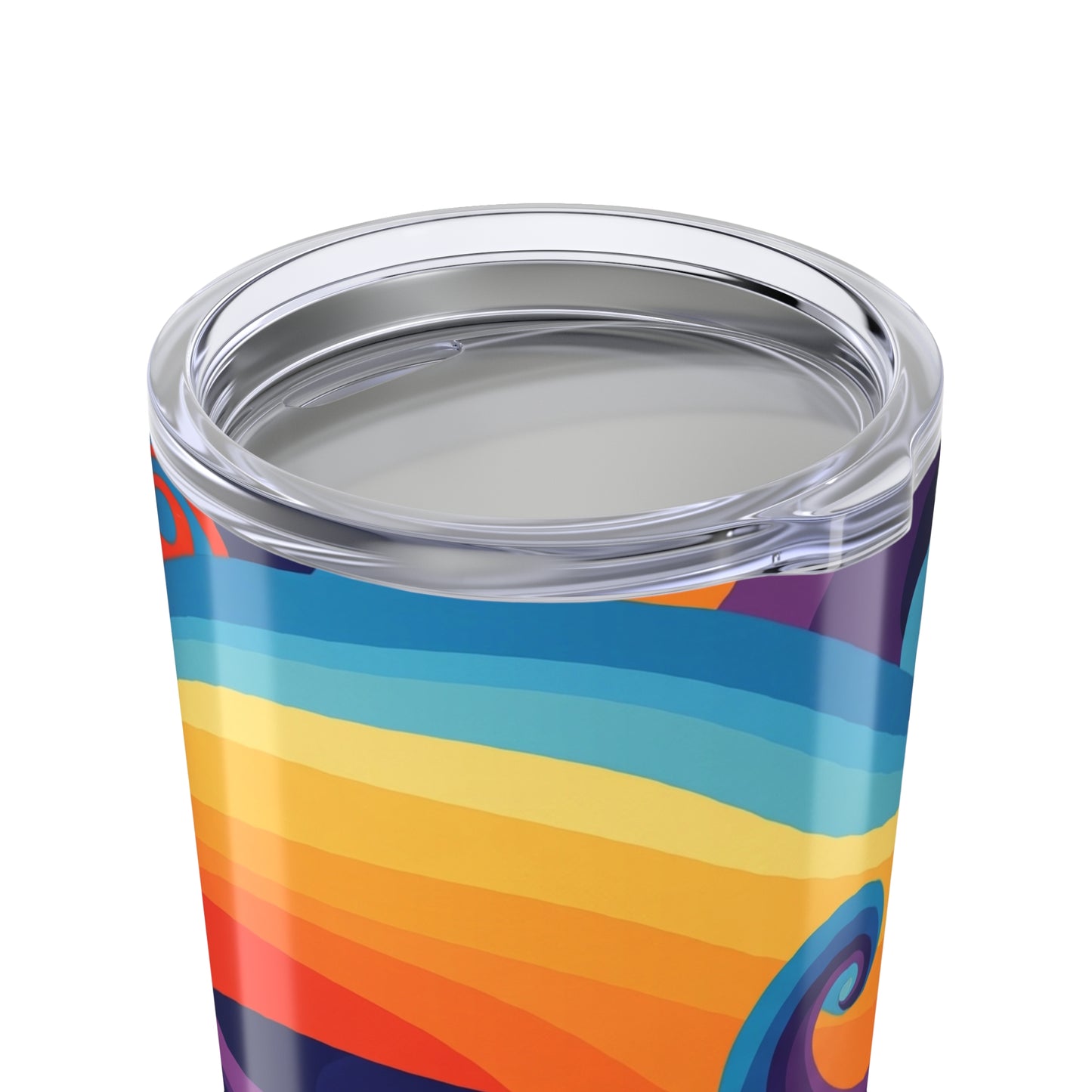 20Oz Stainless Steel Tumbler With Lid Double Wall Vacuum Insulation Keeps Beverages Hot Or Cold Durable Travel Mug